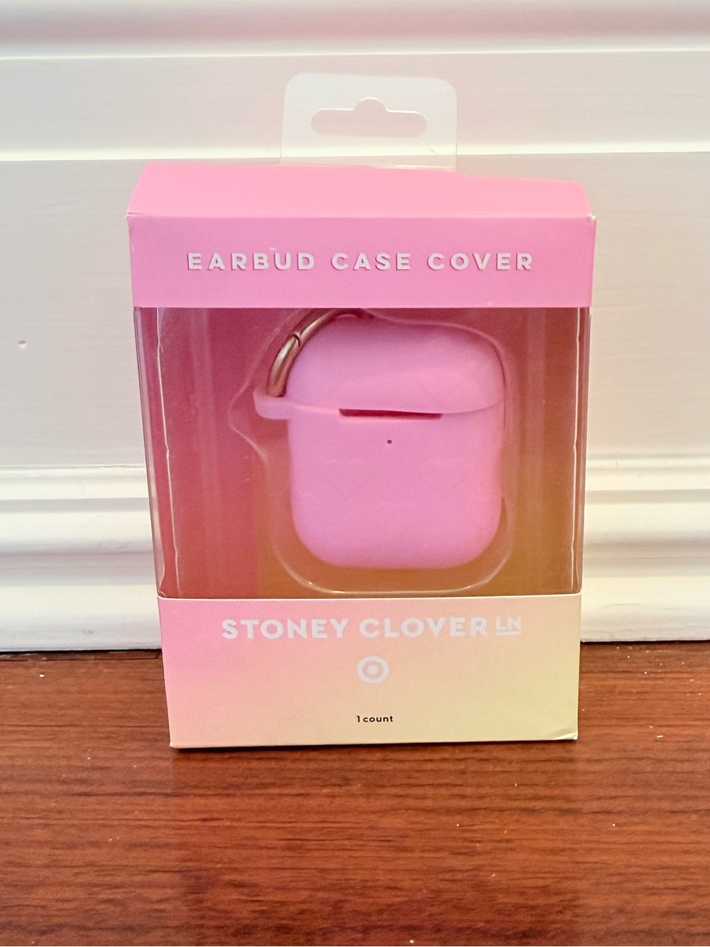 Stoney Clover x Target Pink AirPods Case Cover NWT